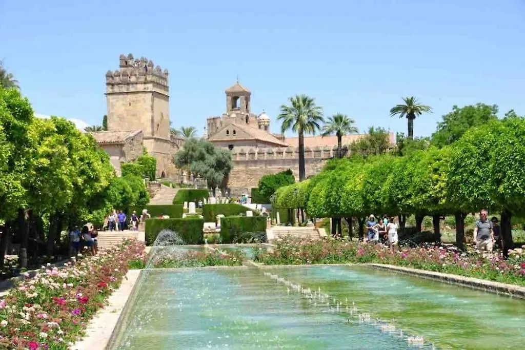 Apartamento Con Jardin Y Piscina En Cordoue